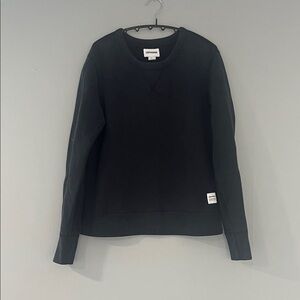 Converse Black Sweatshirt